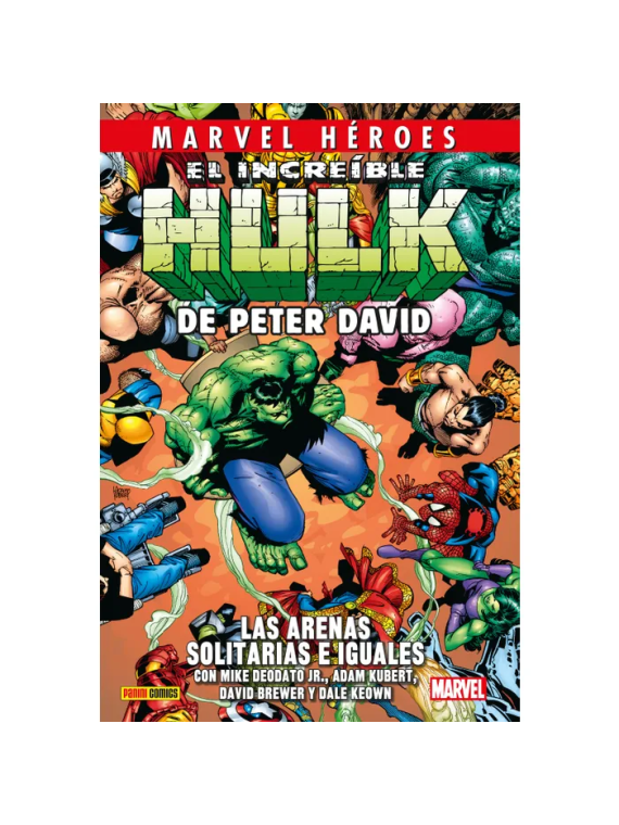 Marvel Héroes: El Increíble Hulk de Peter David 7