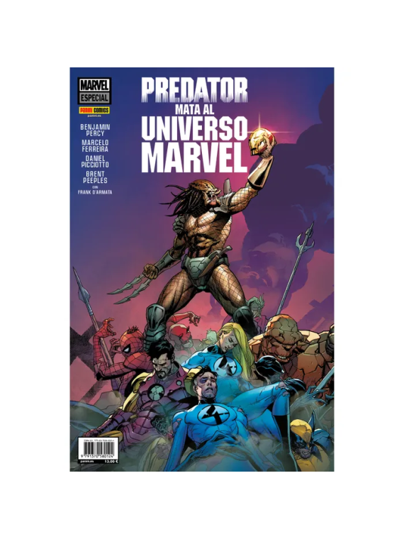 Predator Mata al Universo Marvel - Panini Comics