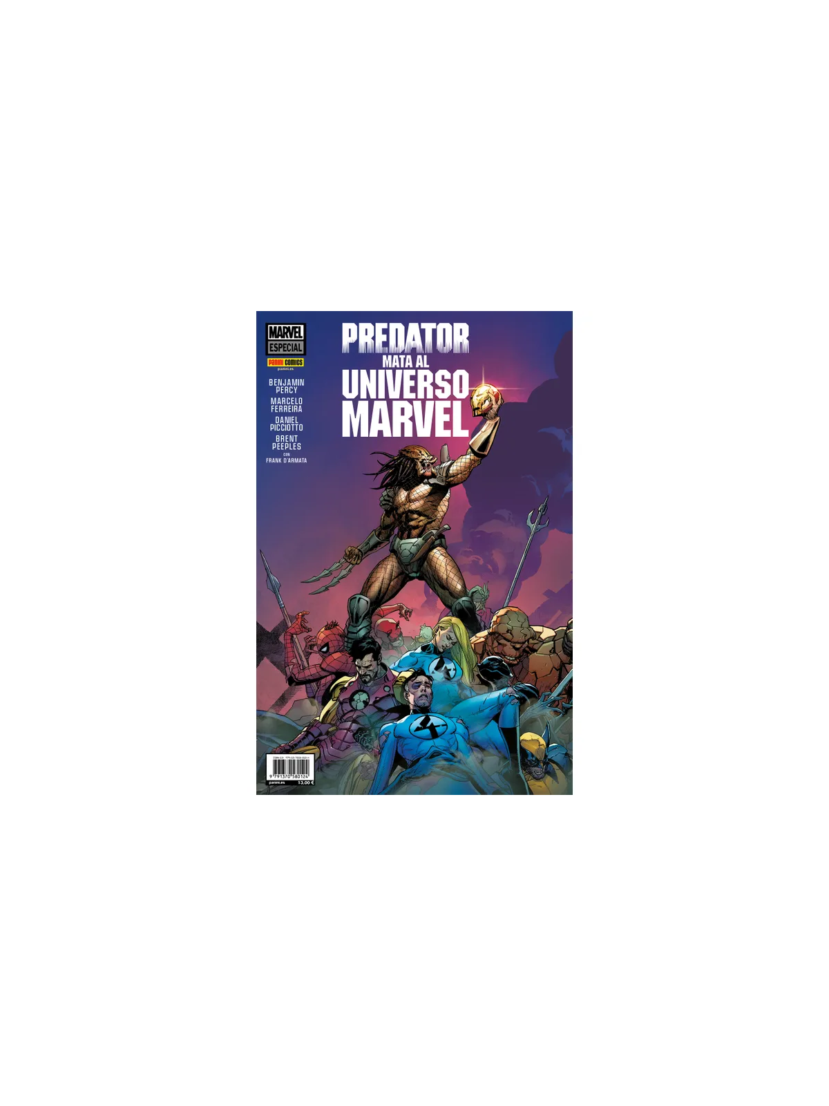 Predator Mata al Universo Marvel - Panini Comics