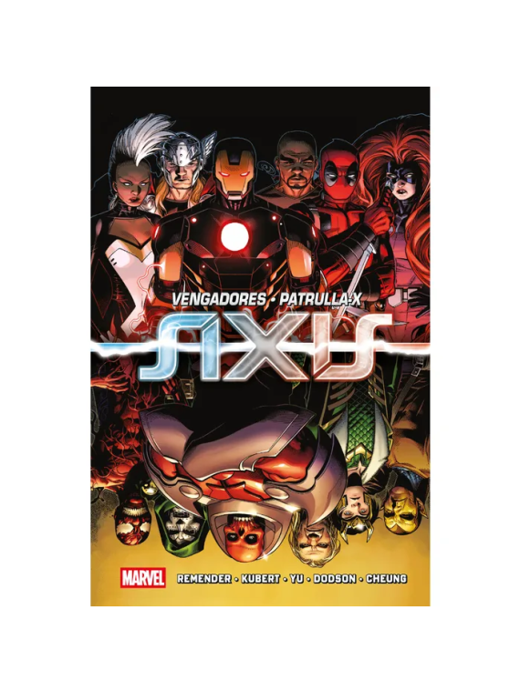Marvel Essentials: Vengadores/Patrulla-X - Axis
