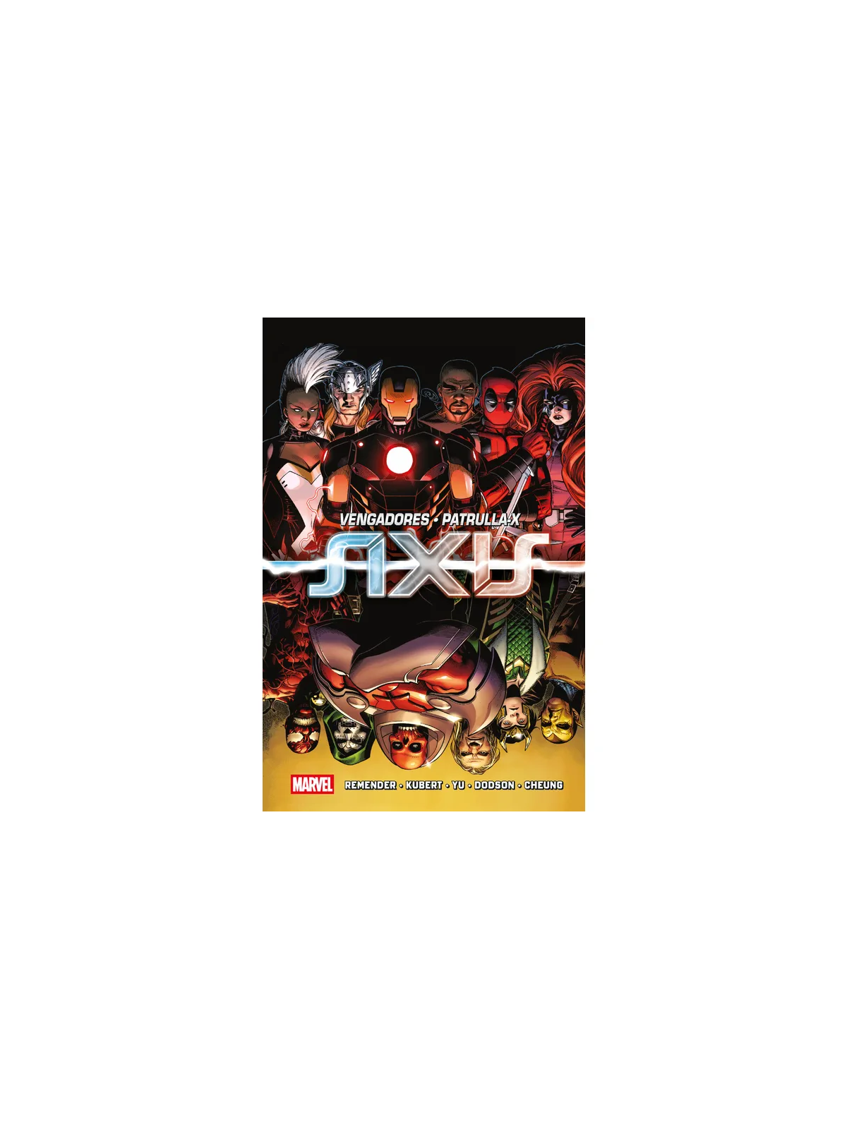 Marvel Essentials: Vengadores/Patrulla-X - Axis
