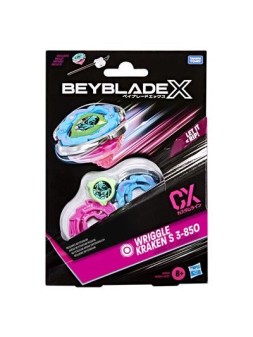 Beyblade X Wriggle Kraken S 3-850 CX Starter Pack Set