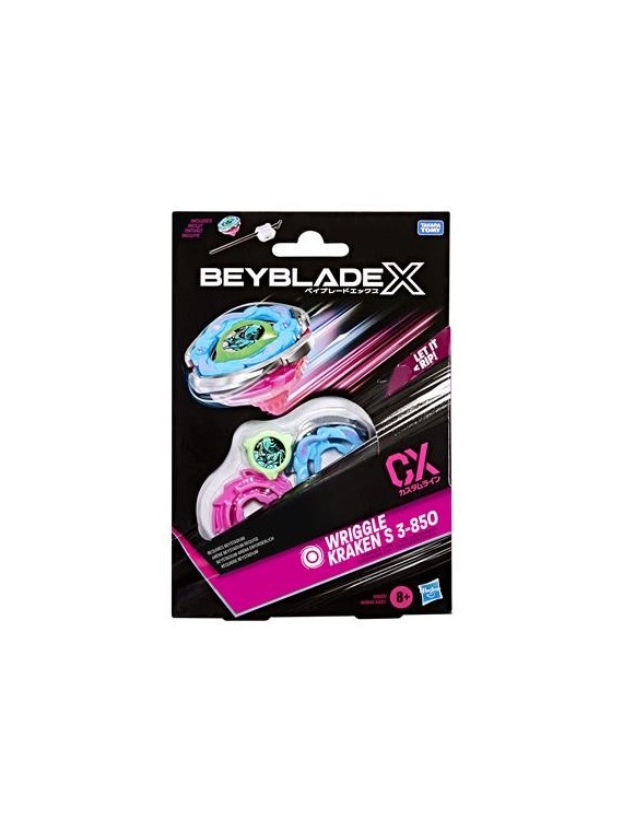Beyblade X Wriggle Kraken S 3-850 CX Starter Pack Set