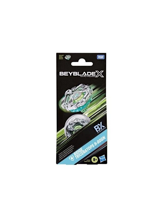 Beyblade X Ridge Triceratops 9-80GN Booster Pack Set
