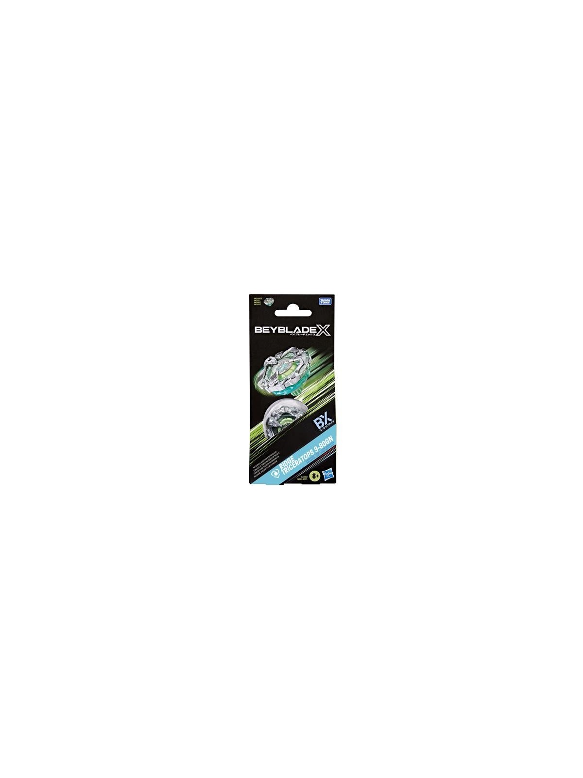 Beyblade X Ridge Triceratops 9-80GN Booster Pack Set