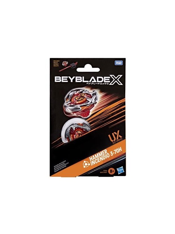 Beyblade X Hammer Incendio 3-70H Starter Pack Set