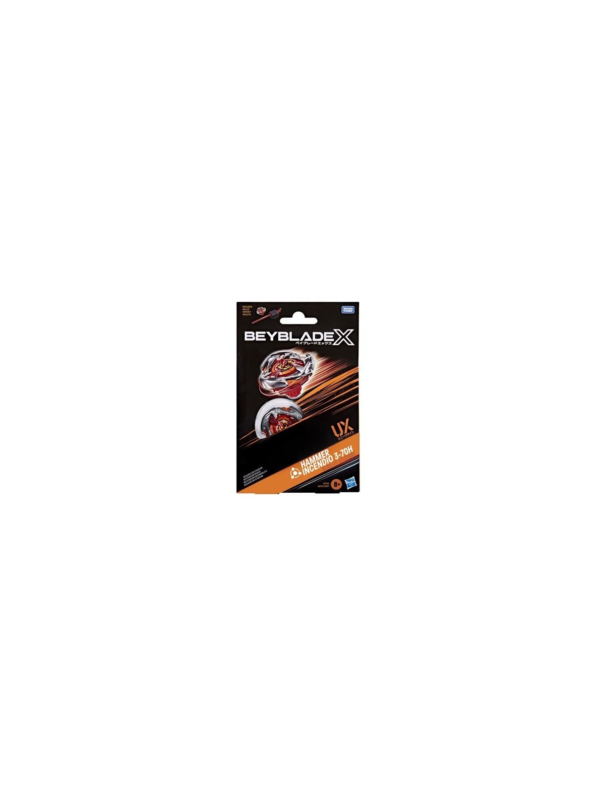 Beyblade X Hammer Incendio 3-70H Starter Pack Set