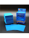 KMC Standard Sleeves: Hyper Mat Pro Blue (100 Sleeves)