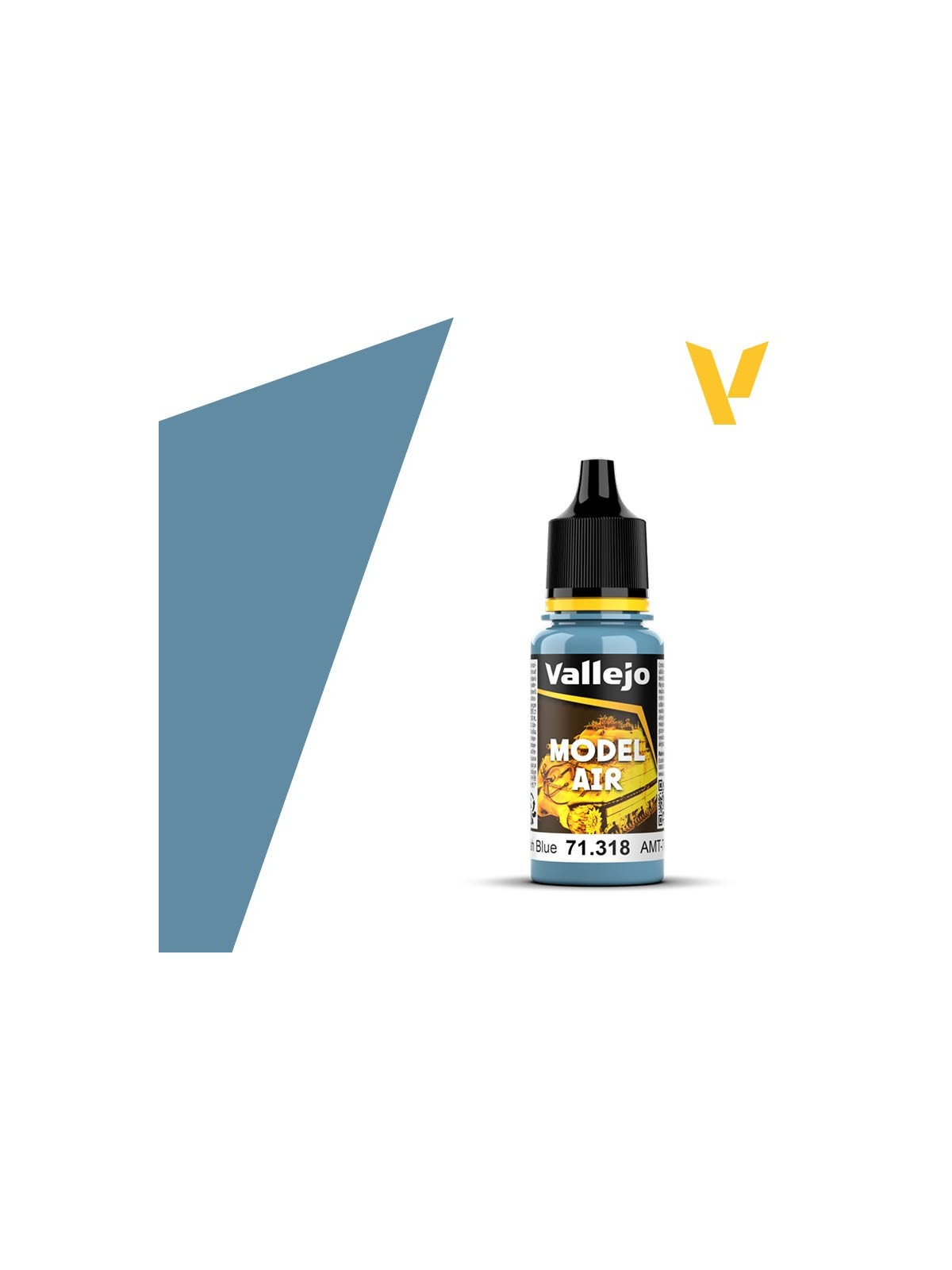 Compra Azul Mediterráneo Oscuro Model Air Vallejo 18ml (71313) de Vall