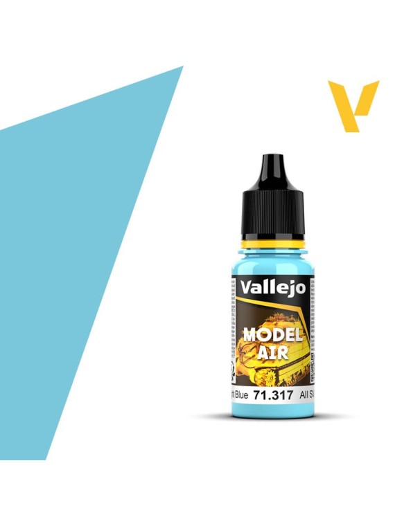 Compra Azul Mediterráneo Oscuro Model Air Vallejo 18ml (71313) de Vall