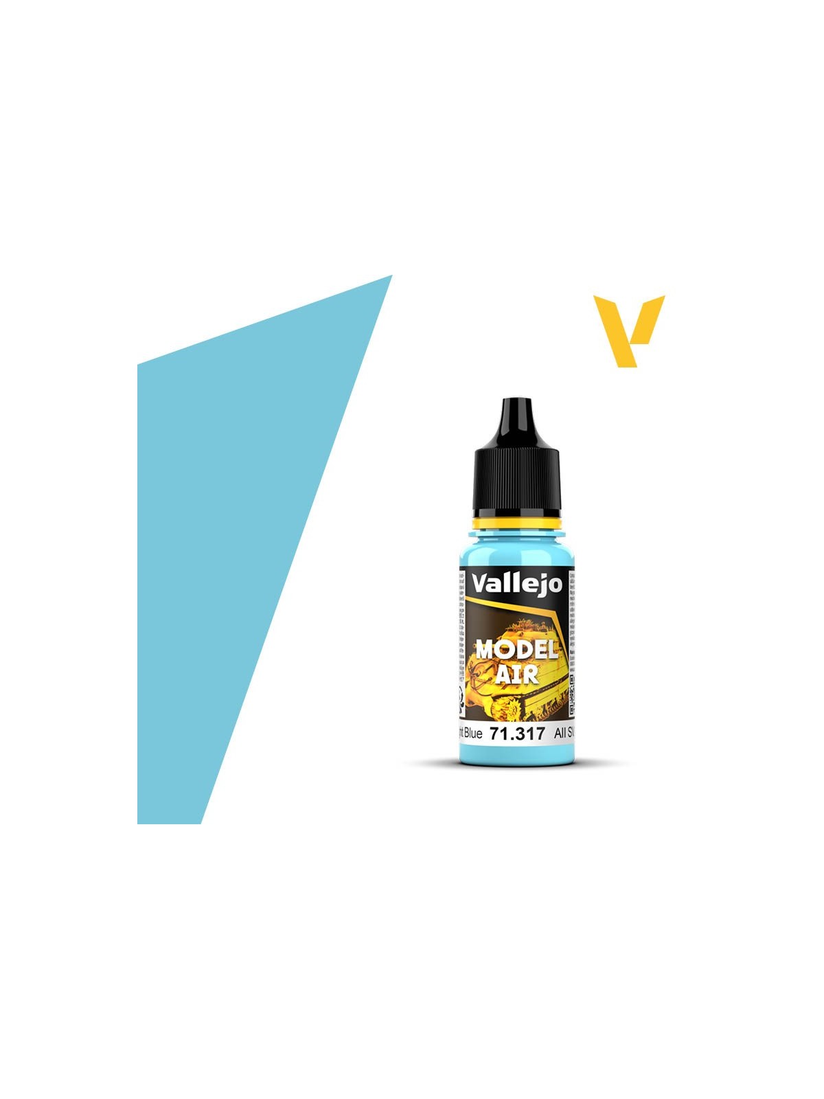 Compra Azul Mediterráneo Oscuro Model Air Vallejo 18ml (71313) de Vall