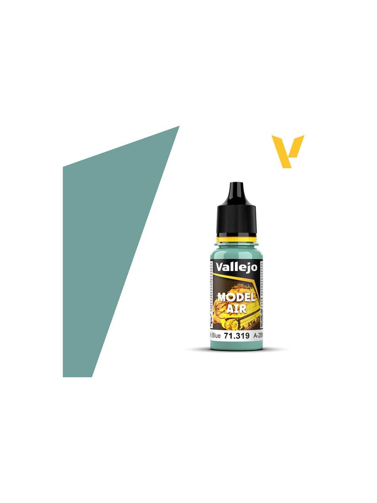 Compra Azul Mediterráneo Oscuro Model Air Vallejo 18ml (71313) de Vall