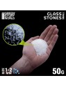 Piedras de Cristal Rotas 1-2mm