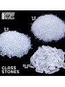 Piedras de Cristal Rotas 1-2mm