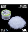 Piedras de Cristal Rotas 1-2mm