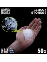 Piedras de Cristal Rotas (2-4mm)