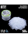 Piedras de Cristal Rotas (2-4mm)
