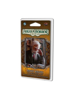 Arkham Horror LCG: Harvey Walters - Mazo de Investigador de Fantasy Flight Games en Juegos de Cartas | La Cueva Roja