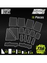 Glasspack Footprints Básicos 11 edición Wh40k Compatibles