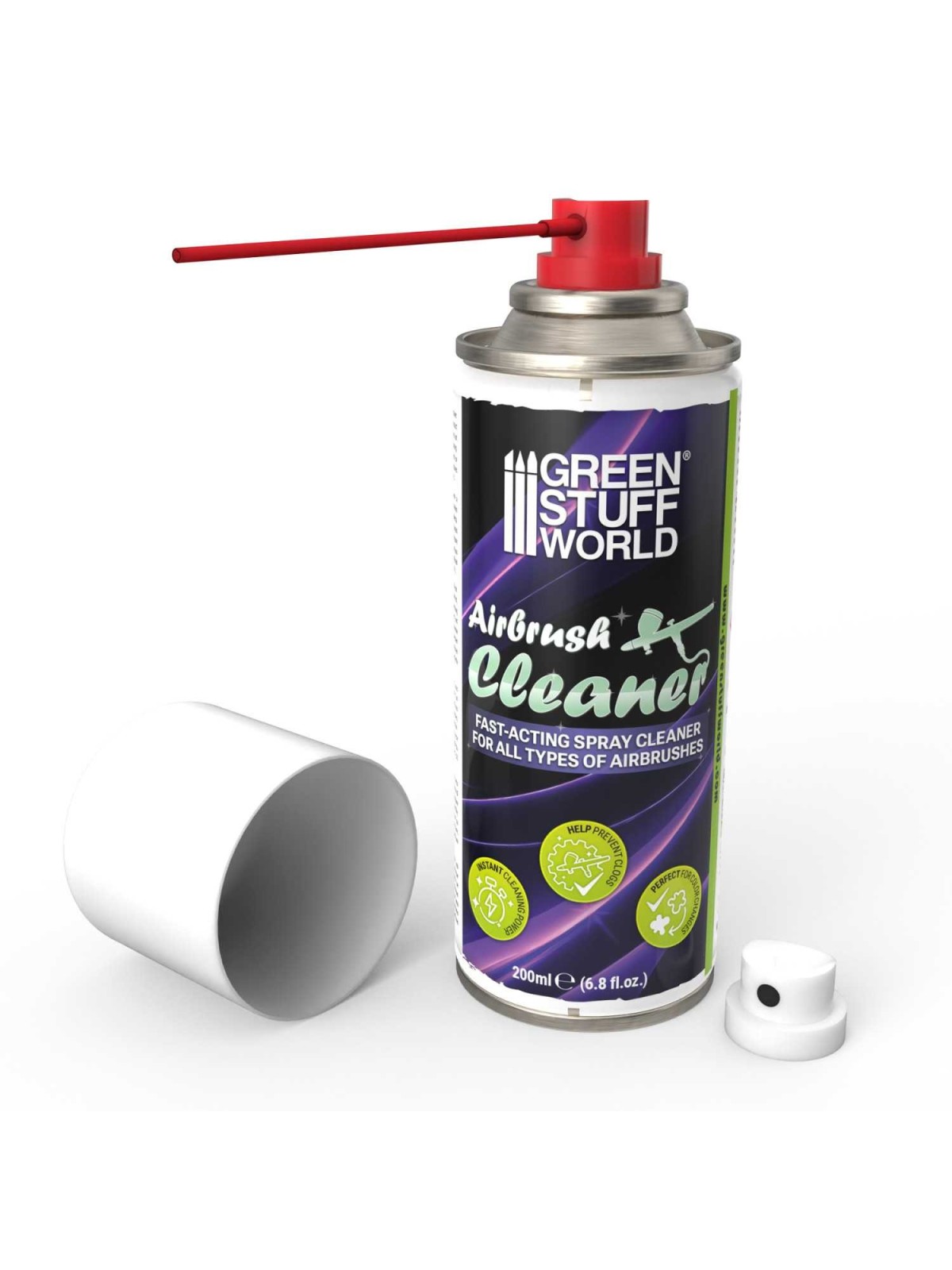 Spray Limpiador Aerografo 200 ml