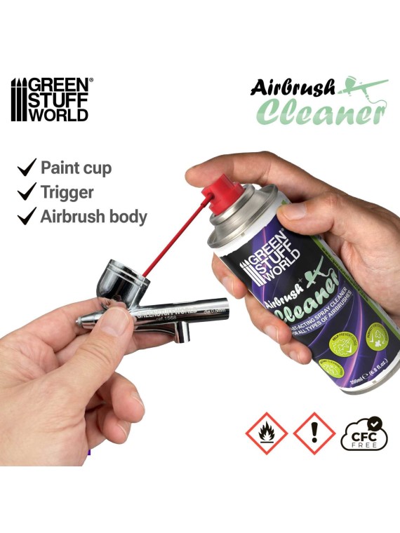 Spray Limpiador Aerografo 200 ml