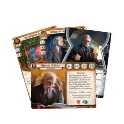 Compra Arkham Horror LCG: Harvey Walters - Mazo de Investigador de Fan