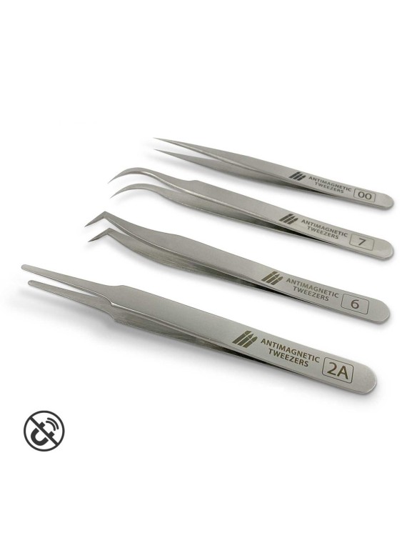 Pinzas Precisión Anti-Magnéticas