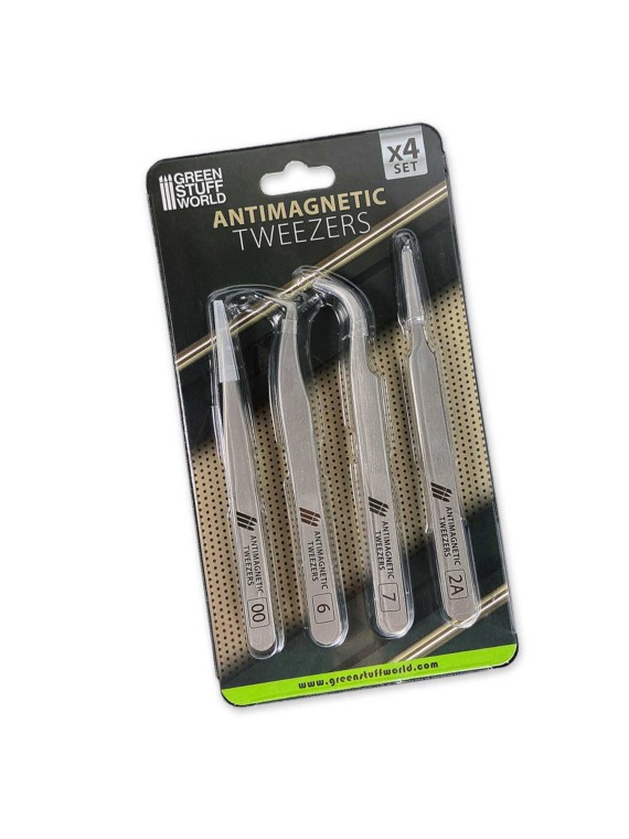 Pinzas Precisión Anti-Magnéticas