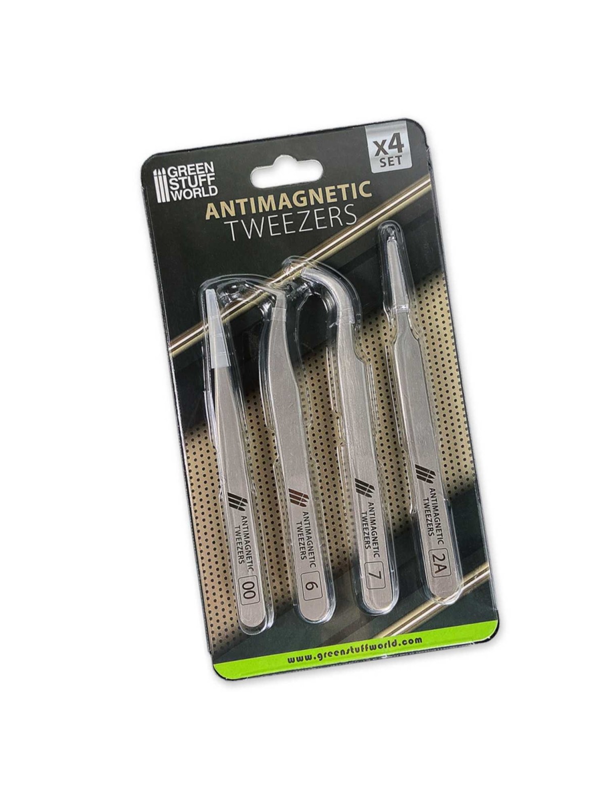 Pinzas Precisión Anti-Magnéticas
