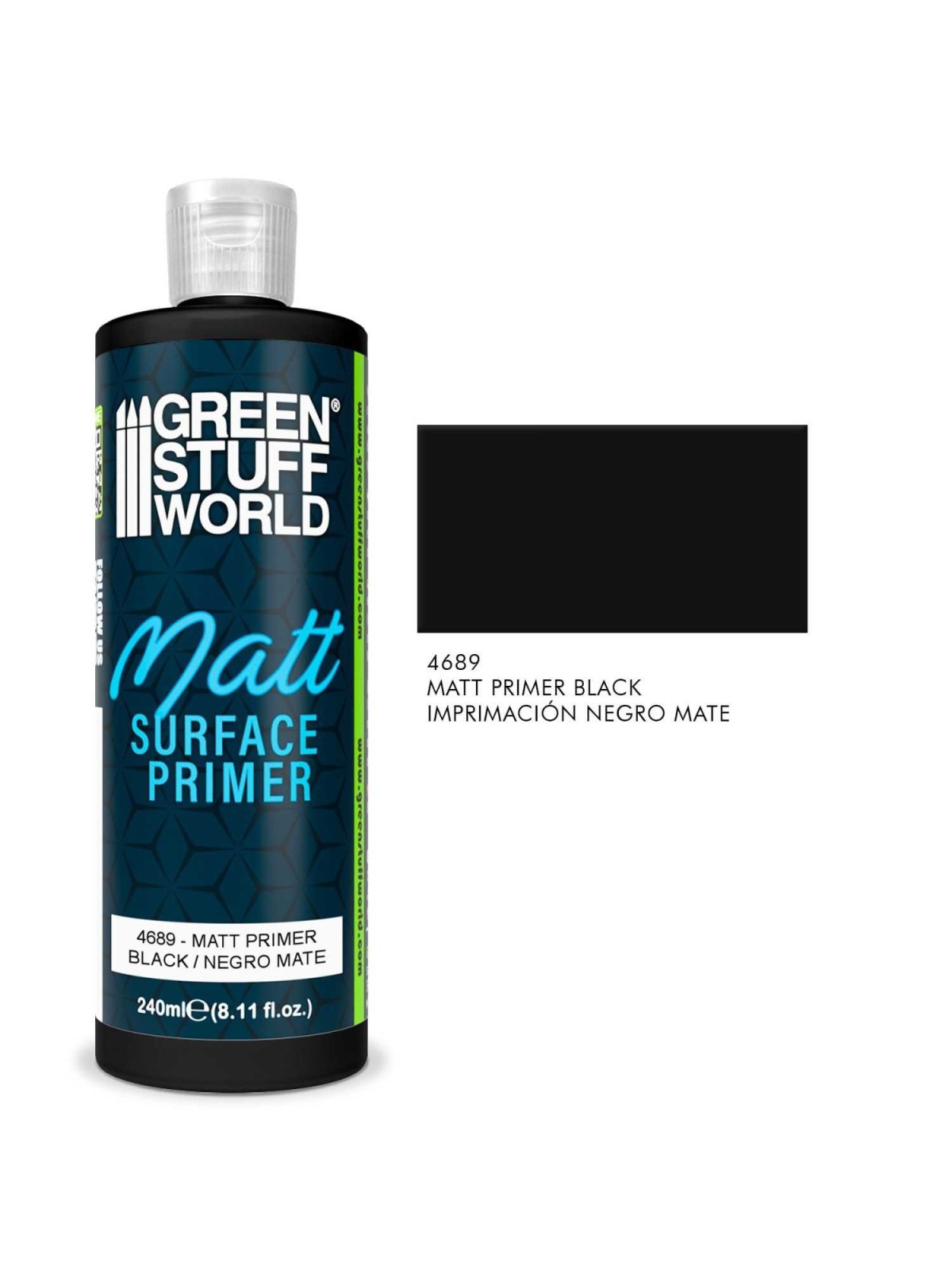 Imprimación Negro Mate (240ml)