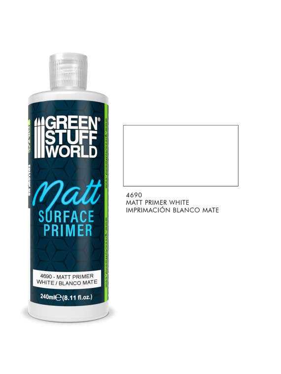 Imprimación Blanco Mate (240ml)