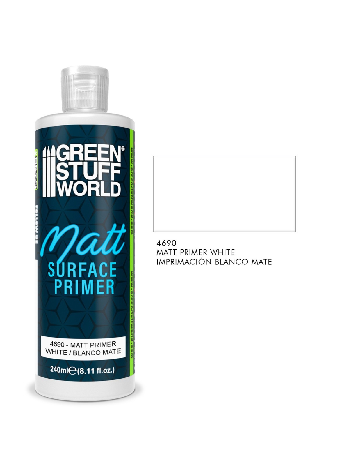 Imprimación Blanco Mate (240ml)