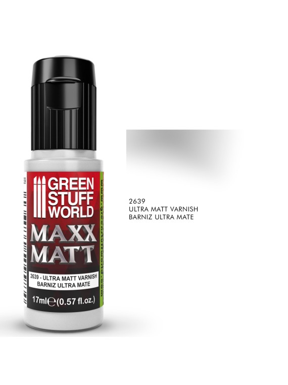 Barniz Ultra Mate 17ml