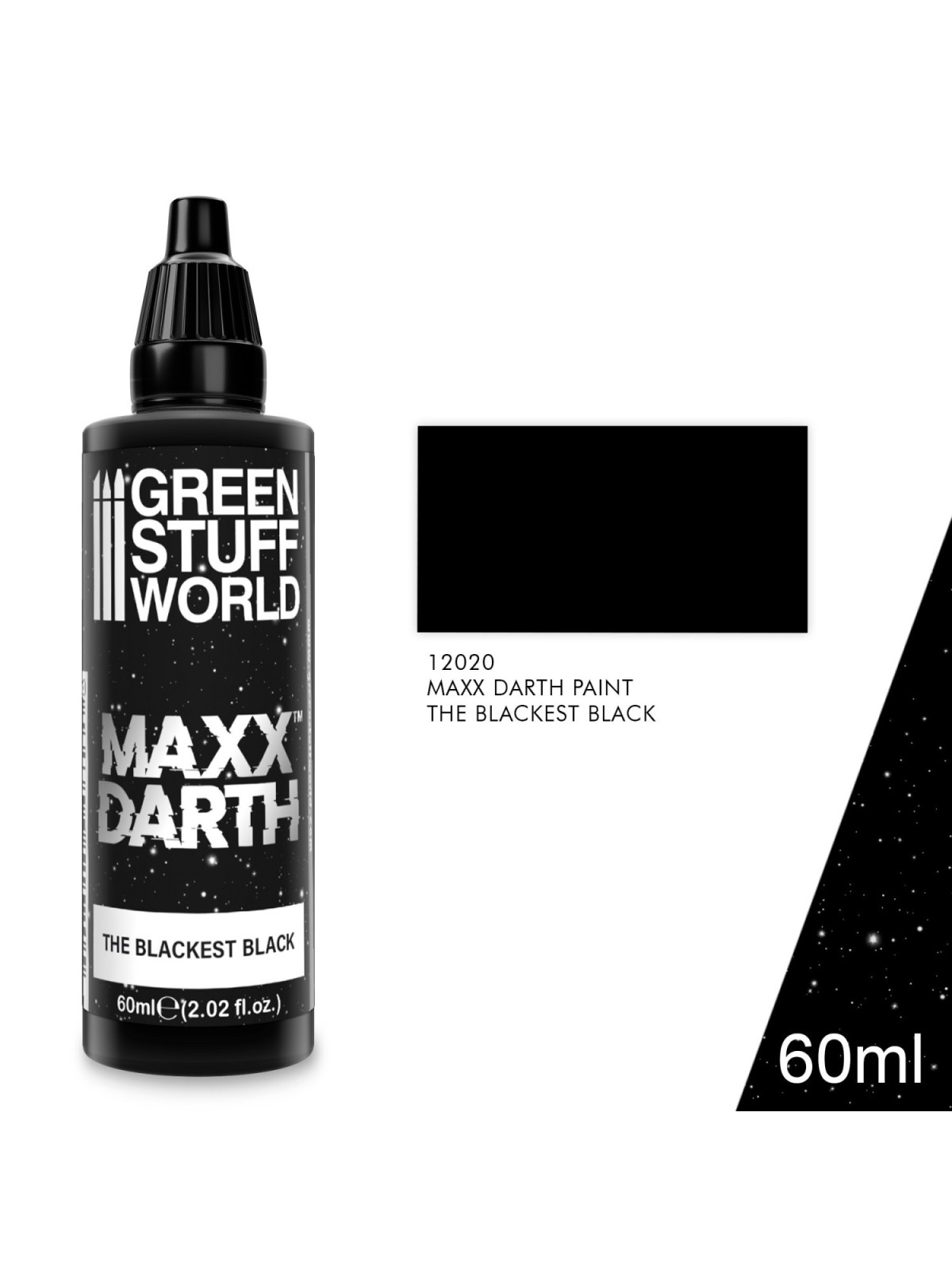 Pintura más Negra Maxx Darth (60 ml)