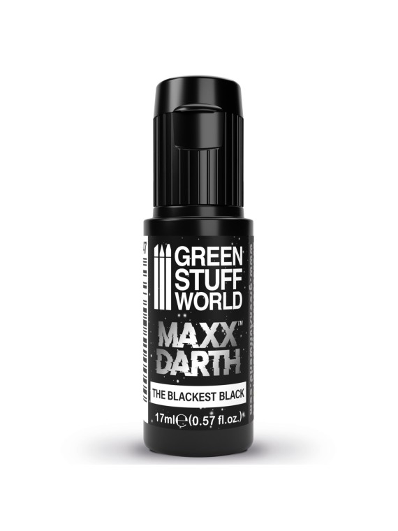 Pintura más Negra Maxx Darth (17 ml)