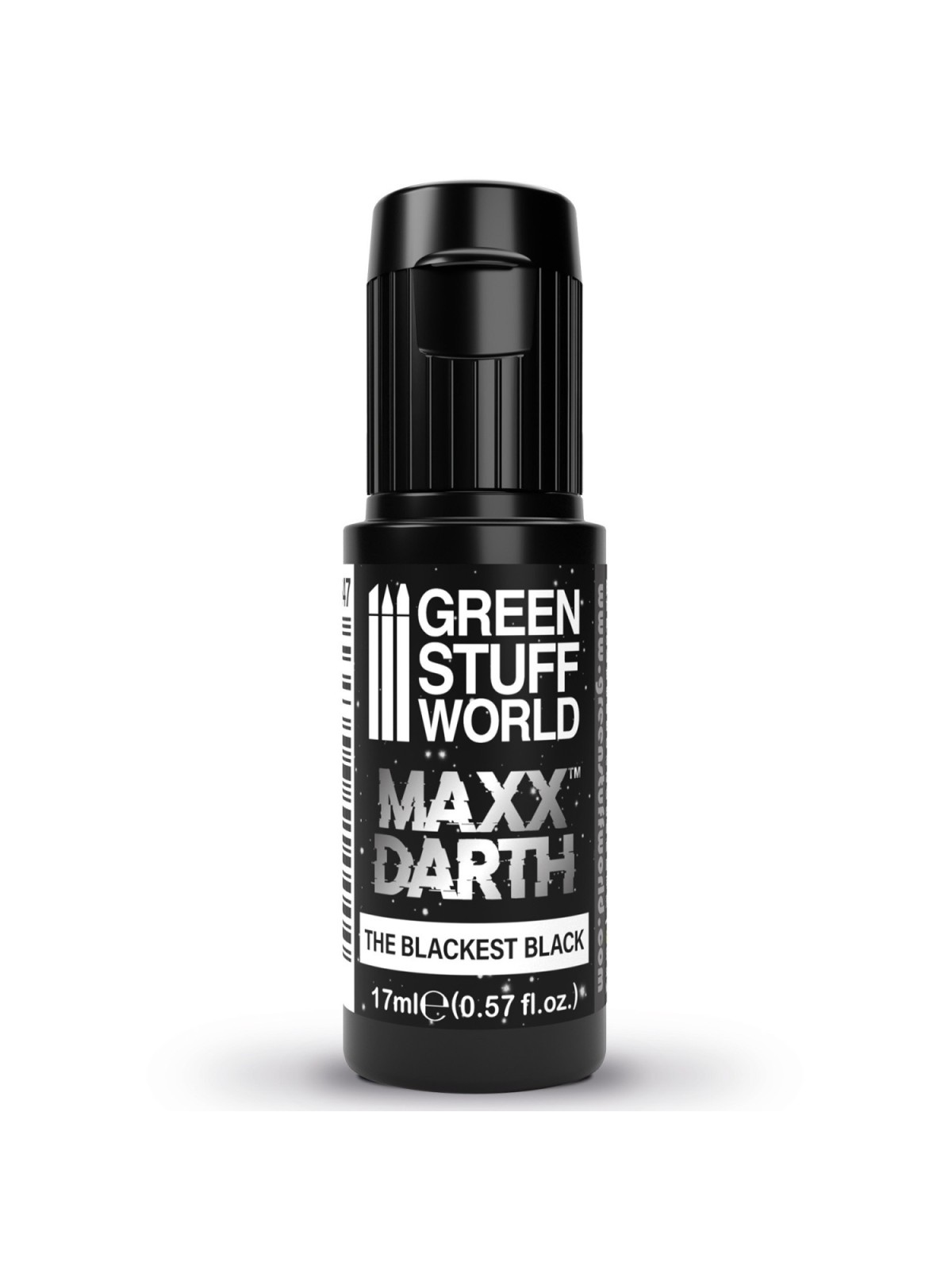 Pintura más Negra Maxx Darth (17 ml)