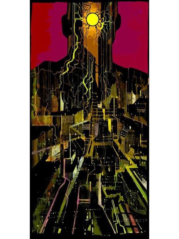 Cyberpunk Tarots - Jakub Rebelka | Panini Comics