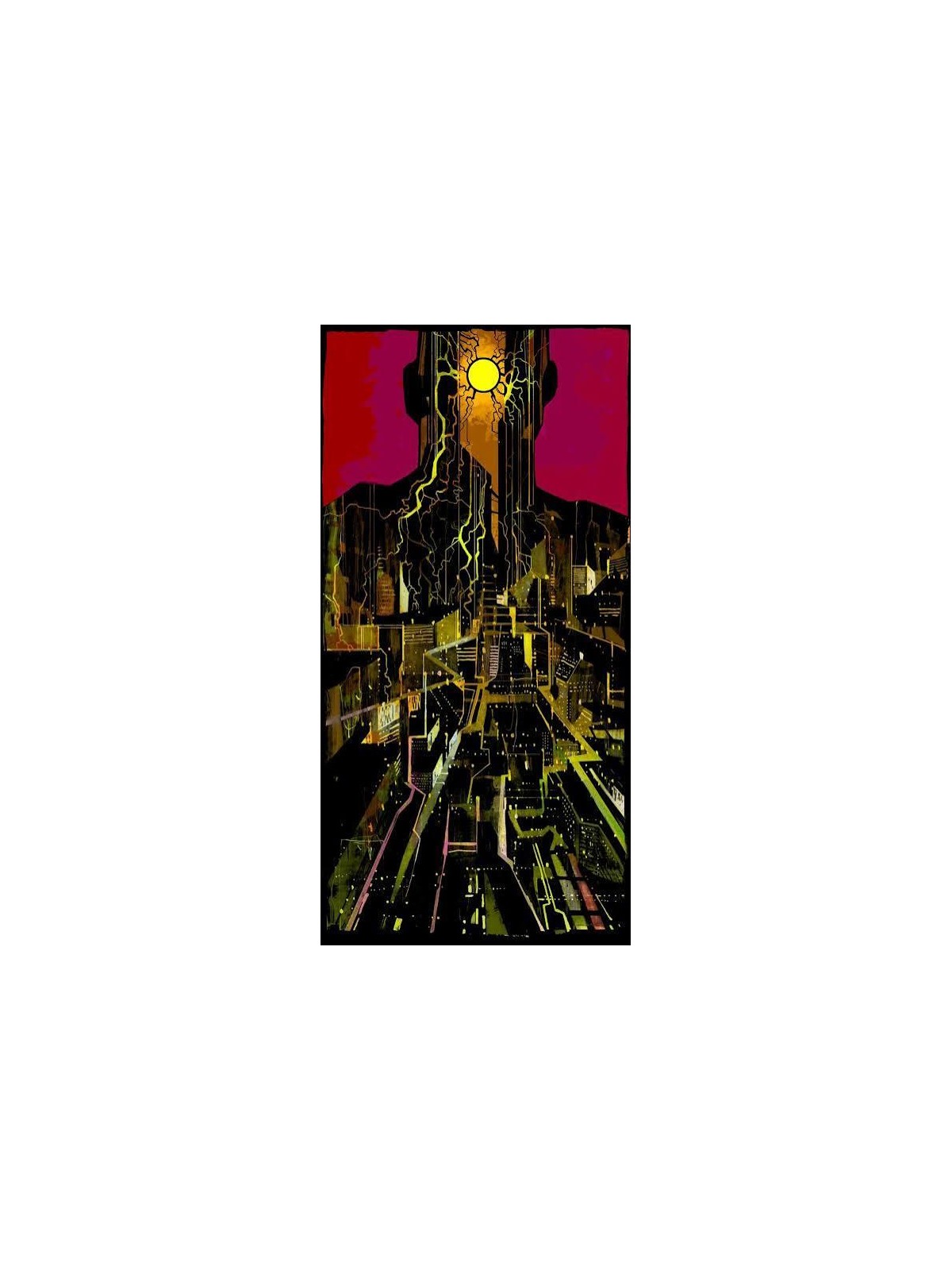 Cyberpunk Tarots - Jakub Rebelka | Panini Comics