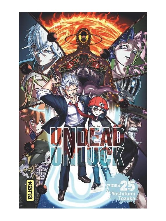 Undead Unluck 25 - Manga Panini Comics