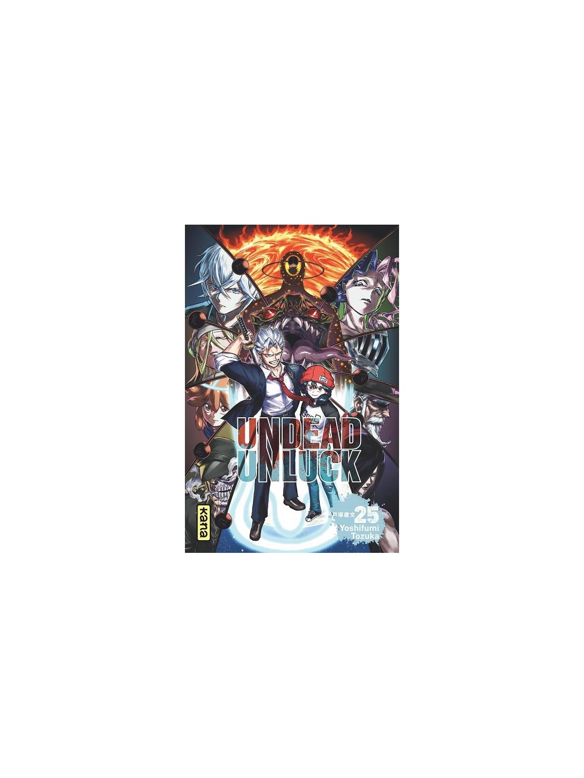 Undead Unluck 25 - Manga Panini Comics