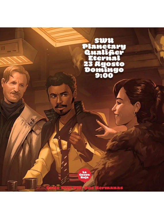 Compra SWU: Planetary Qualifier - A Lawless Time- 16 Mayo de  al mejor