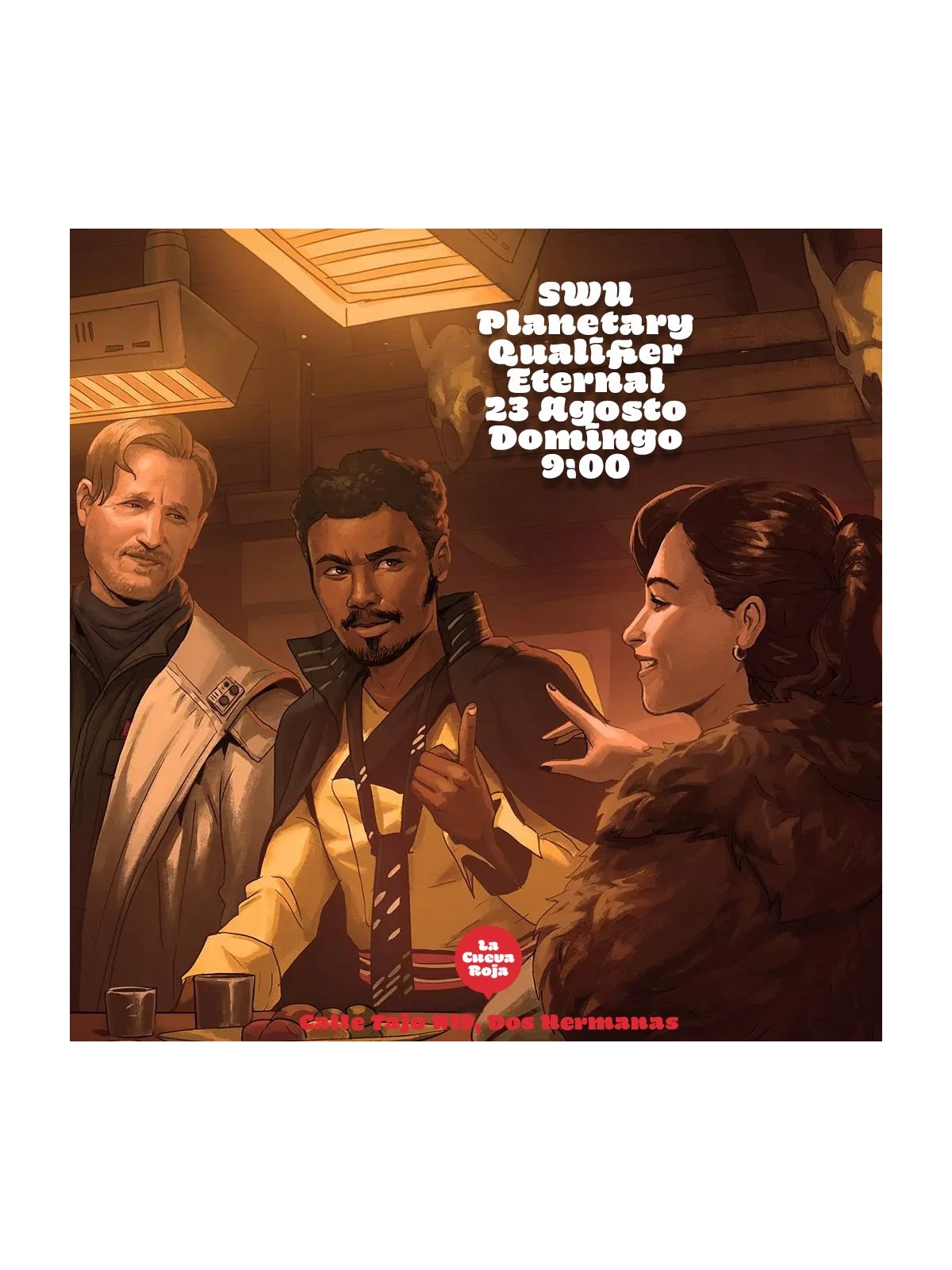 Compra SWU: Planetary Qualifier - A Lawless Time- 16 Mayo de  al mejor