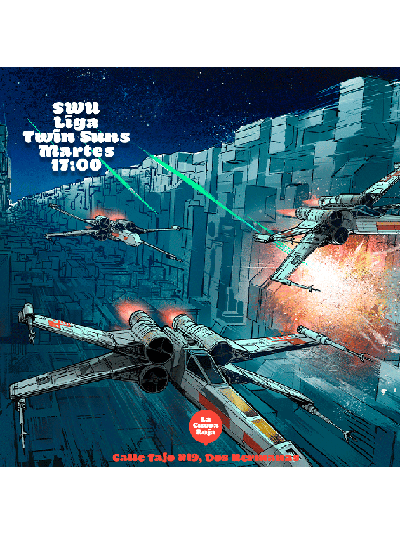Compra SWU Store Showdown - 07 Diciembre de  al mejor precio (15,00 €)