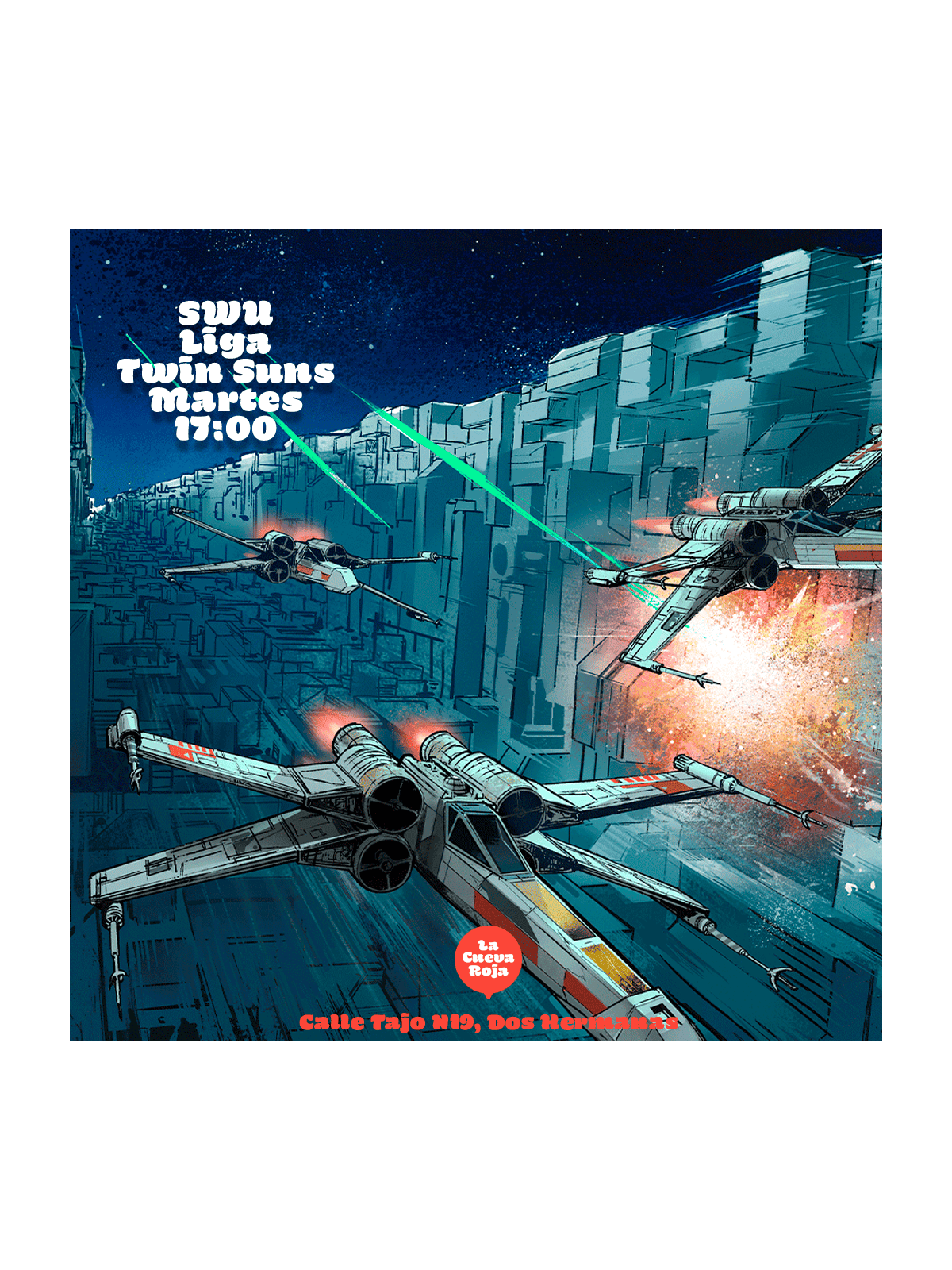 Compra SWU Store Showdown - 07 Diciembre de  al mejor precio (15,00 €)