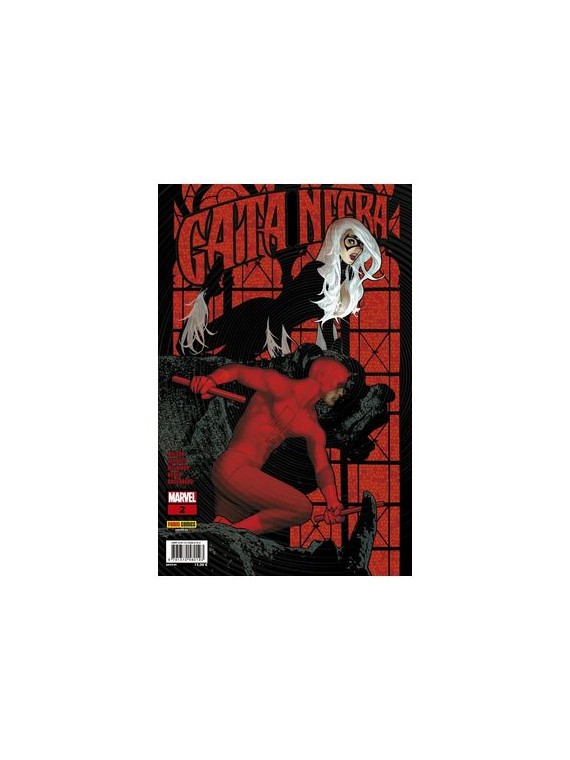 Gata Negra 02 - Kaare Andrews | Panini Marvel