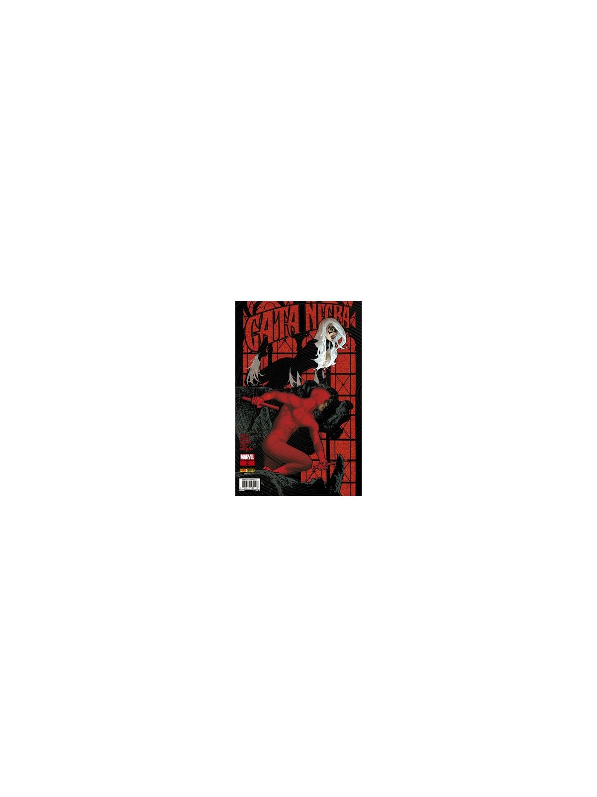 Gata Negra 02 - Kaare Andrews | Panini Marvel