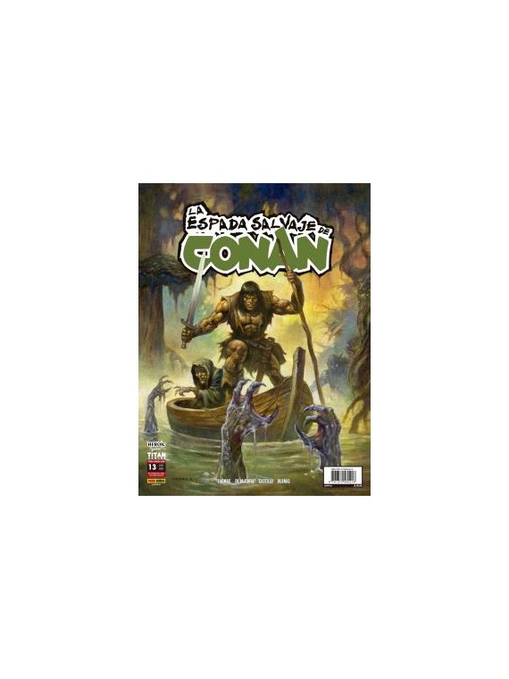 La Espada Salvaje de Conan 13 (Rústica) - Panini Marvel