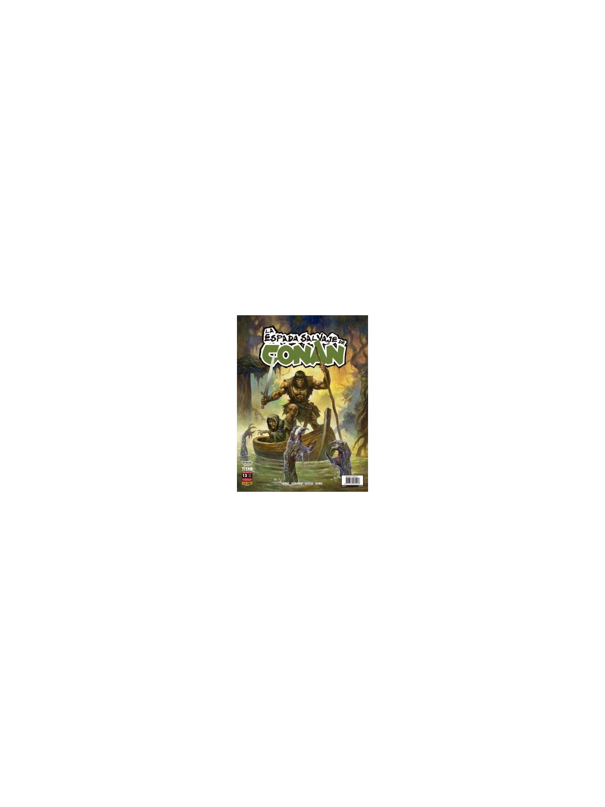 La Espada Salvaje de Conan 13 (Rústica) - Panini Marvel