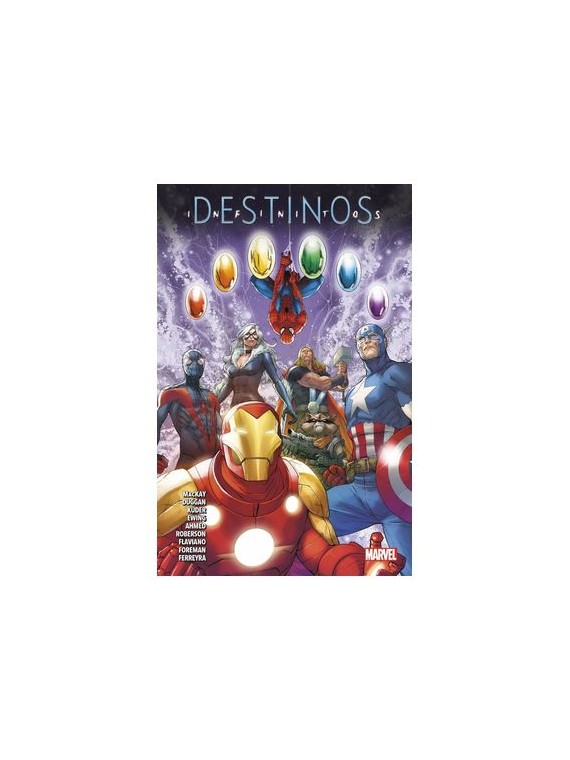 Destinos Infinitos: Recirculación - Panini Marvel