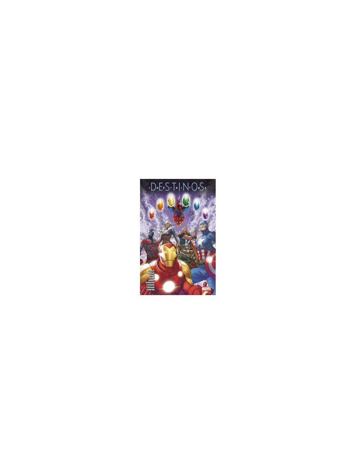 Destinos Infinitos: Recirculación - Panini Marvel